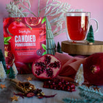 Candied Pomegranate - Fruit Herbal Blend