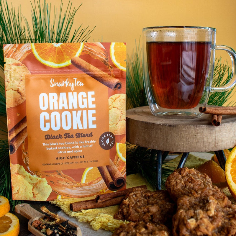 Orange Cookie - Black Tea Blend