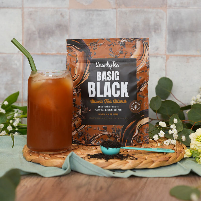 Basic Black - Black Tea Blend – Snarky Tea