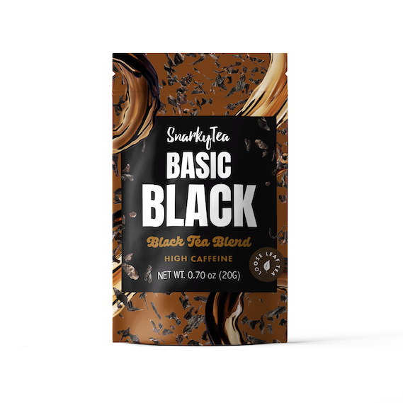 Basic Black - Sample - 20 grams – Snarky Tea