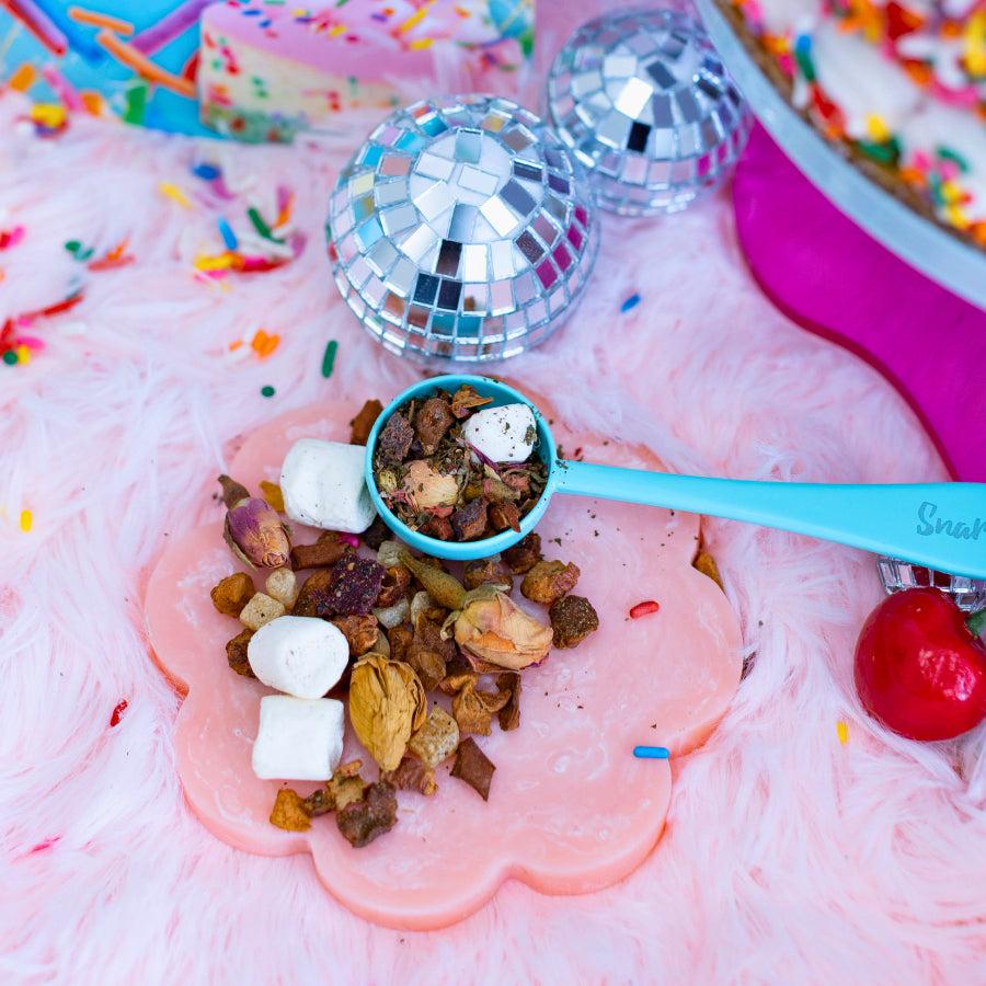 Birthday Cake - Caffeine-Free Fruit Herbal Blend, 60g pouch