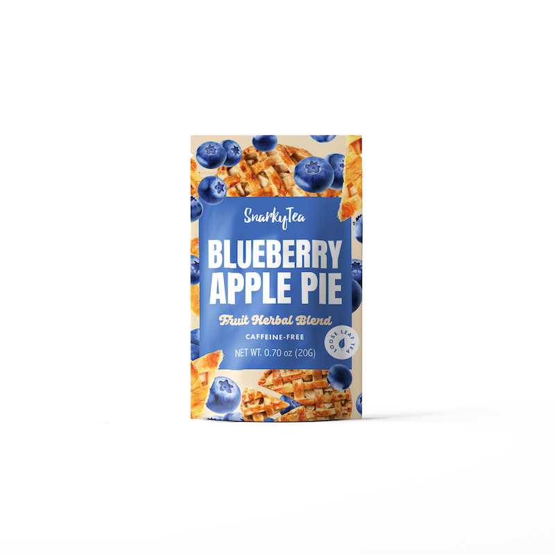 Blueberry Apple Pie - Fruit Herbal Blend 20 Gram - Sample Size Blueberry Apple Pie - Fruit Herbal Blend 20 Gram - Sample Size
