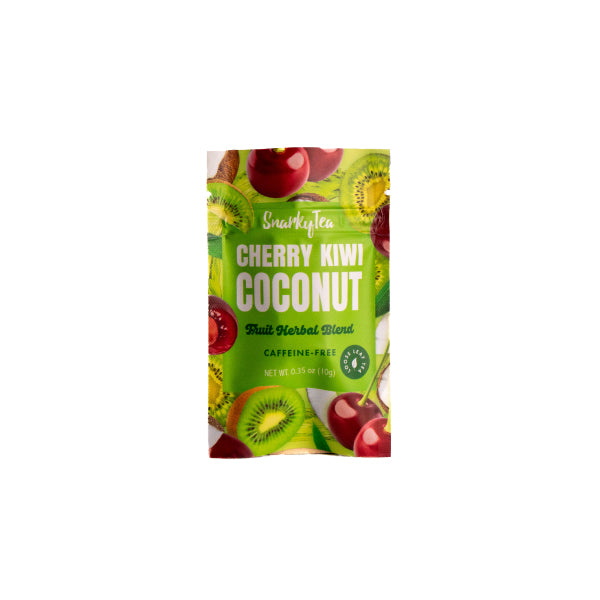 Cherry Kiwi Coconut - Fruit Herbal Blend