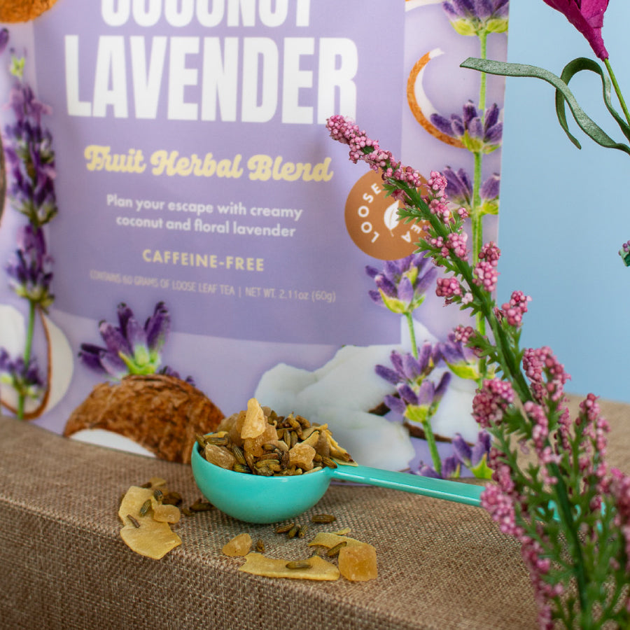 coconut oil lavender tea tree Coconut Lavender