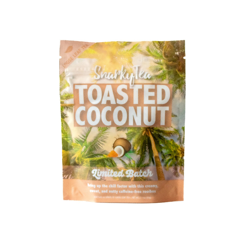 Toasted Coconut - Limited Batch Rooibos Tea