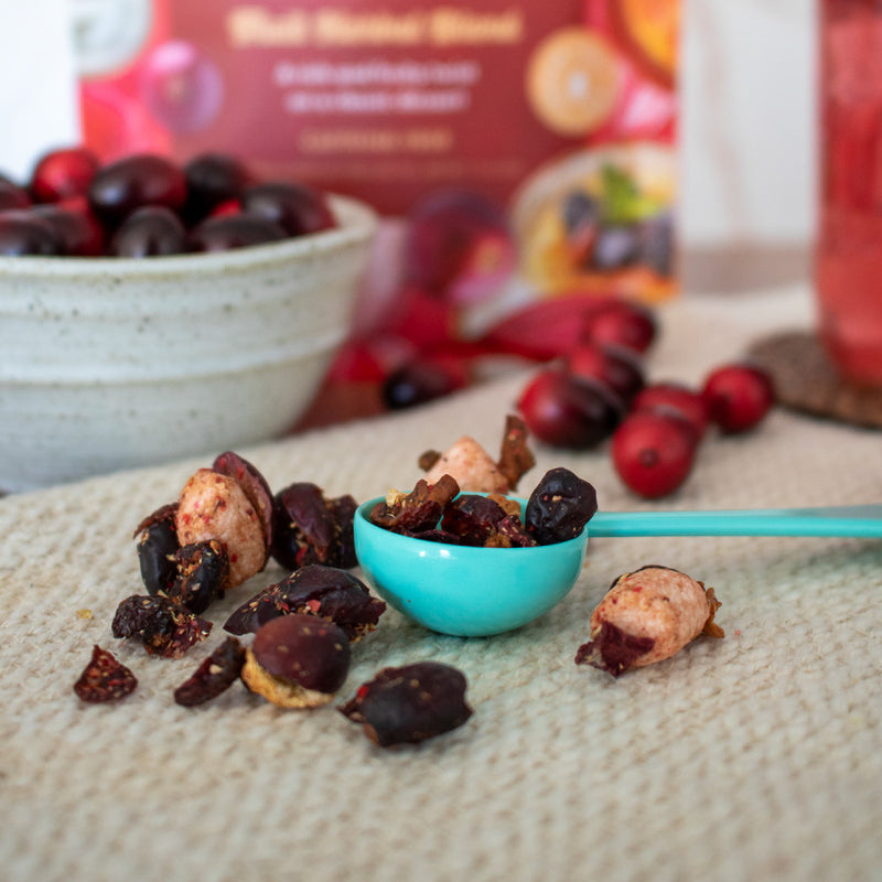 Cranberry Creme Brûlée - Fruit Herbal Blend