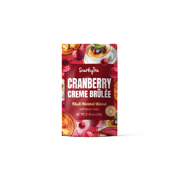 Cranberry Creme Brûlée - Fruit Herbal Blend