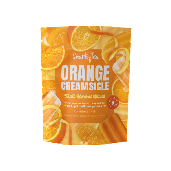 Orange Creamsicle Cold Brew Tea Snarky Tea
