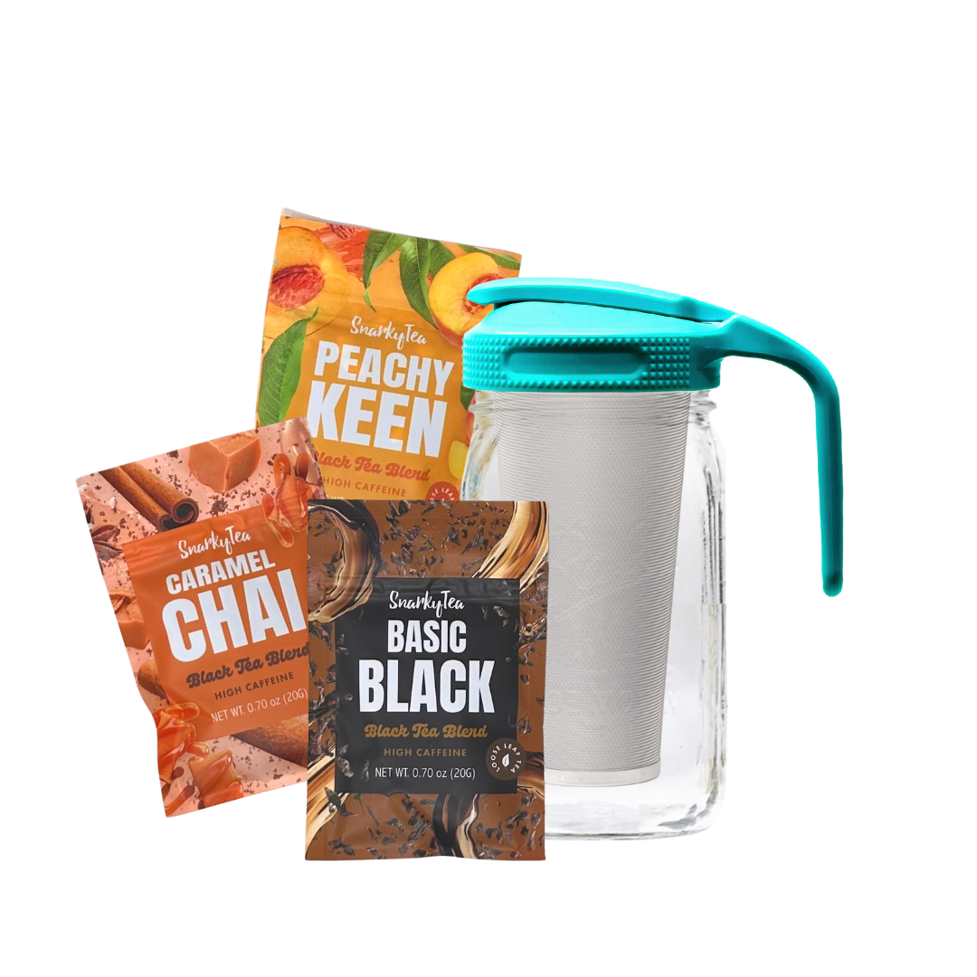 The CHILL - Mason Jar Infusion Kit – Snarky Tea