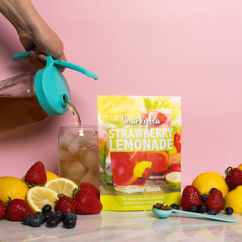Strawberry Lemonade - Limited Batch Mate Tea