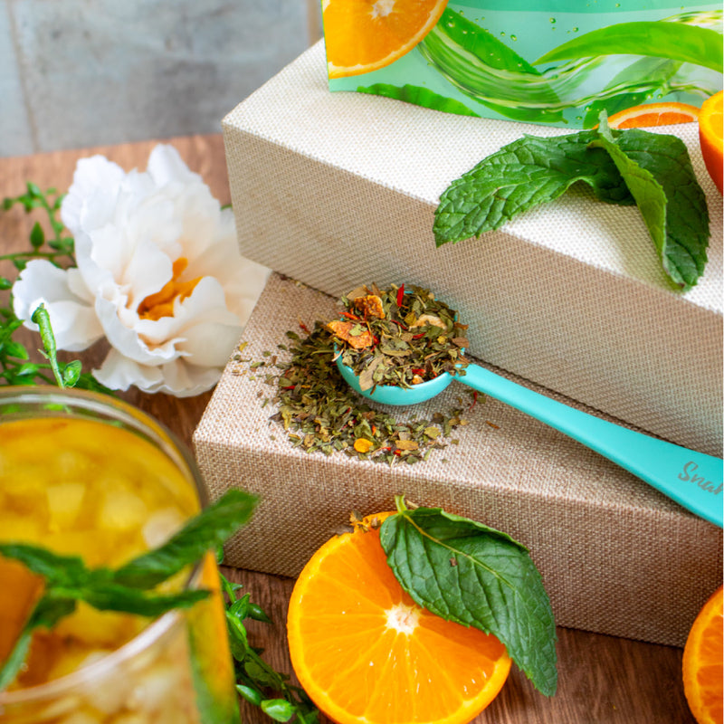 Mindful Mint - Herbal Blend – Snarky Tea