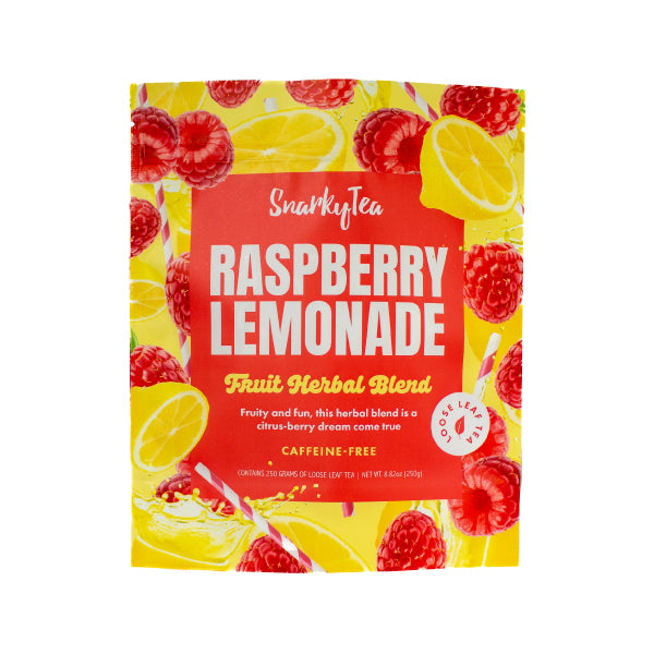 Raspberry Lemonade - Fruit Herbal Blend – Snarky Tea