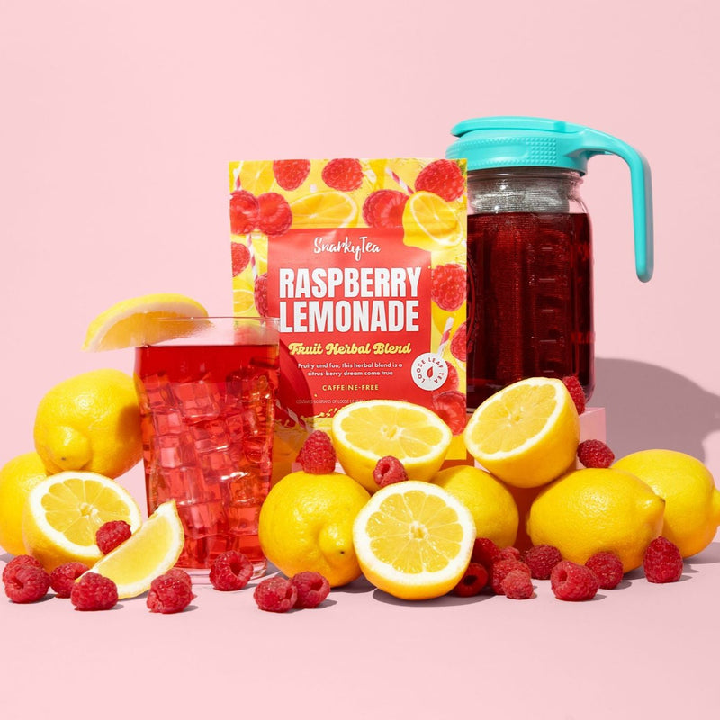 Raspberry Lemonade - Fruit Herbal Blend – Snarky Tea