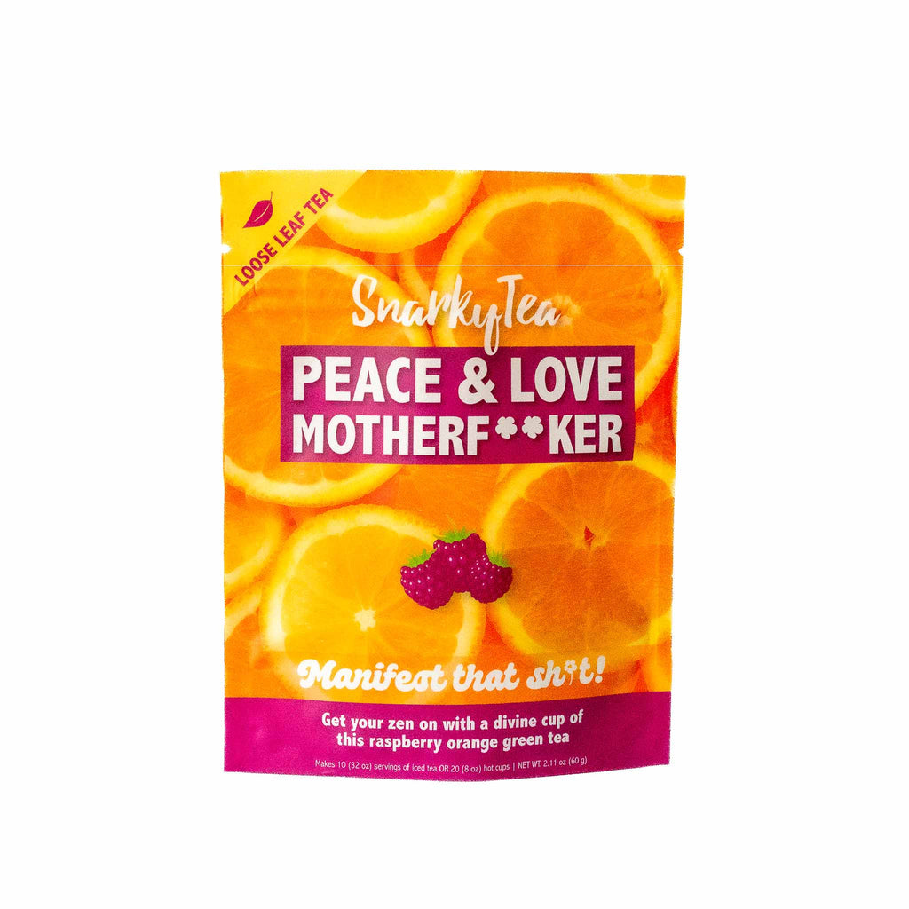 Peace & Love - Raspberry Orange Green Tea