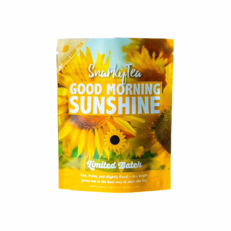 Good Morning Sunshine - Green Tea Blend