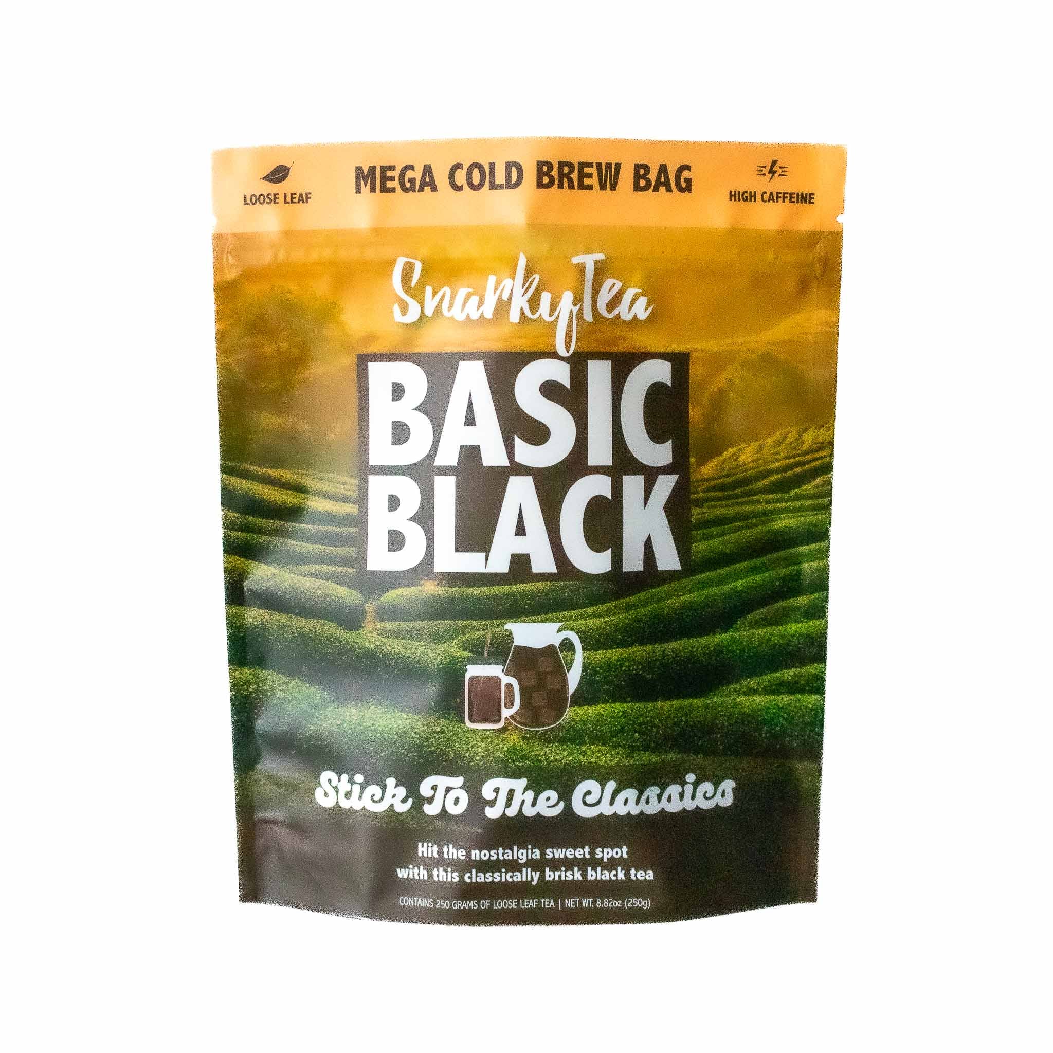 Basic Black Classic Black Tea Snarky Tea