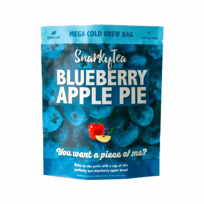 Blueberry Apple Pie - Fruity Herbal Tea