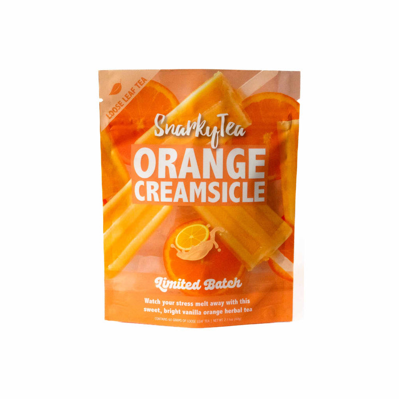 Orange Creamsicle - Fruit Herbal Blend