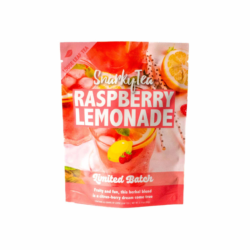 Raspberry Lemonade - Fruit Herbal Blend