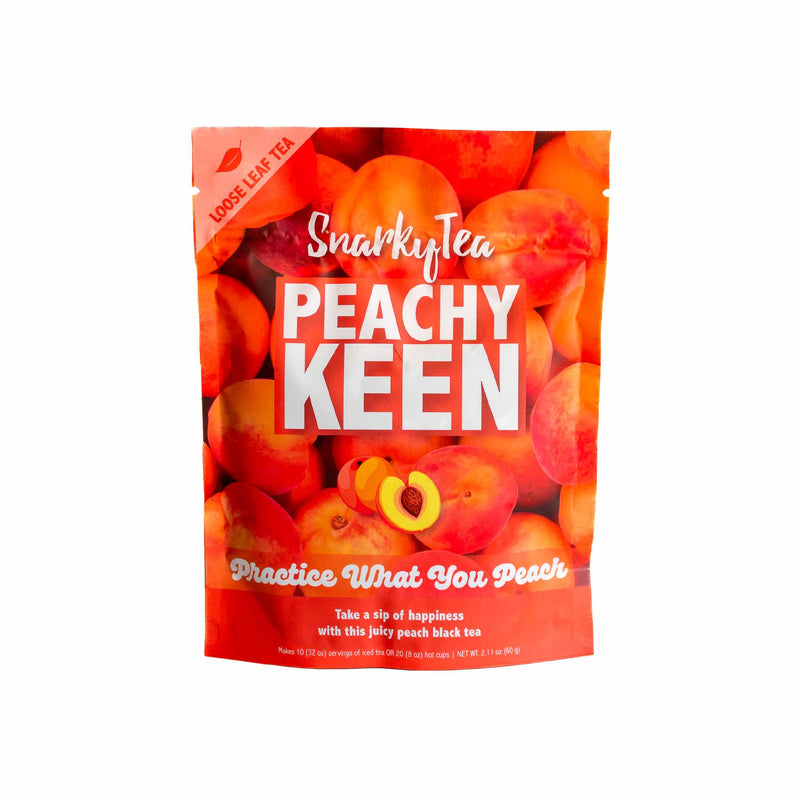 Peachy Keen - Black Tea Blend