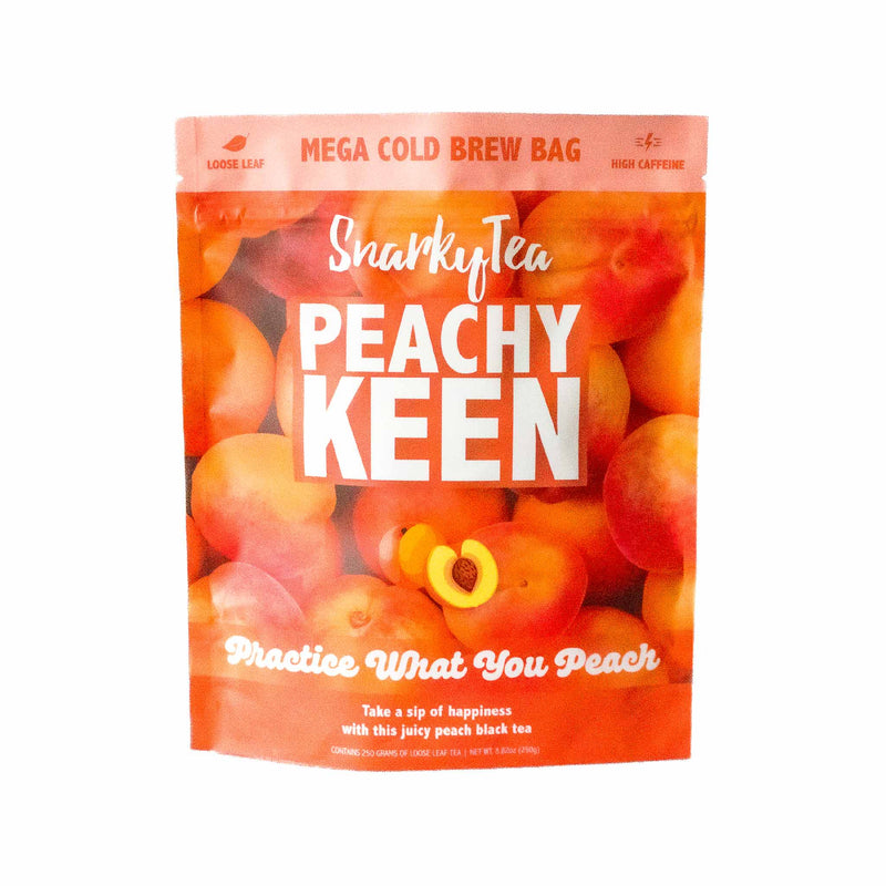 Peachy Keen - Black Tea Blend