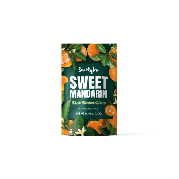 Sweet Mandarin - Fruit Herbal Blend – Snarky Tea