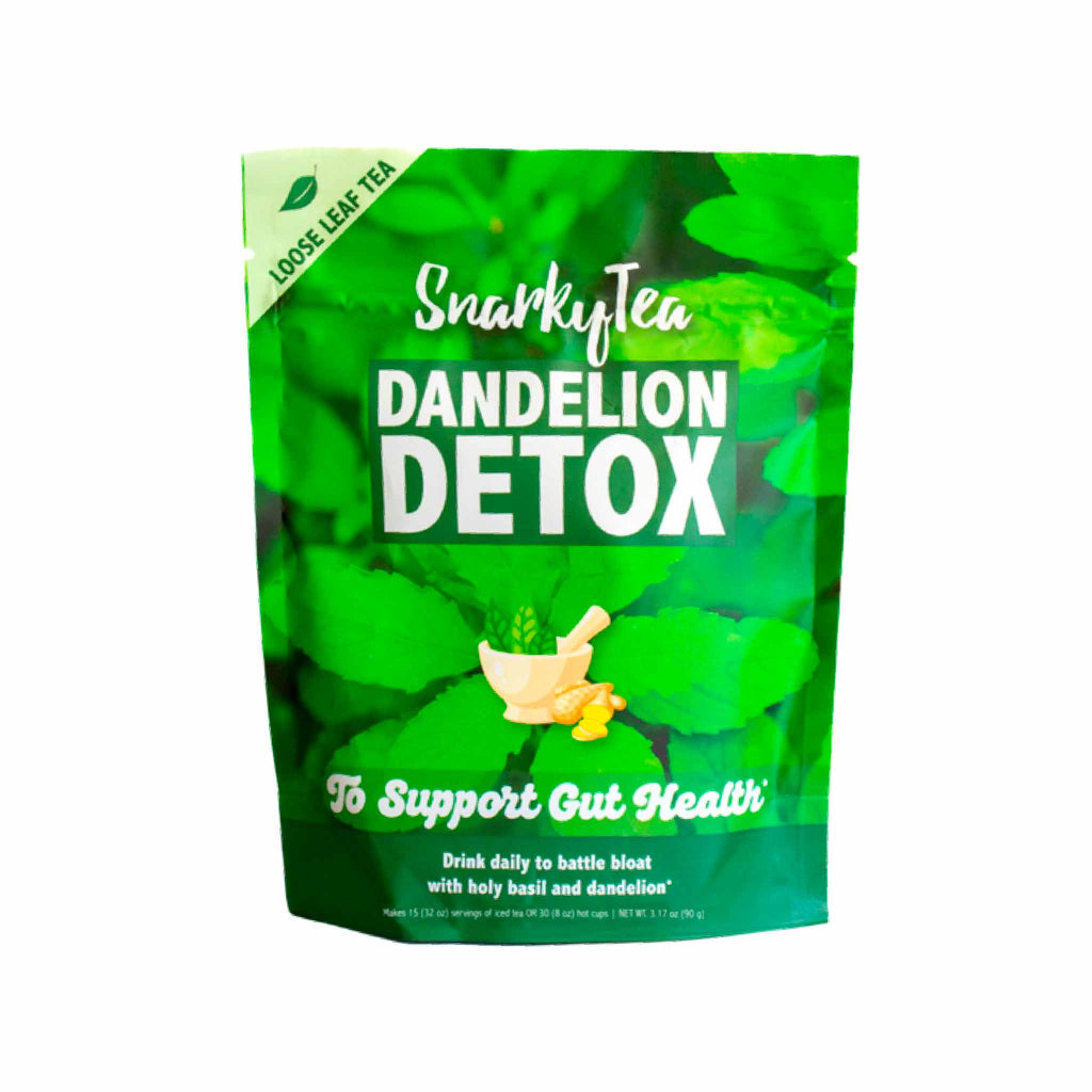 Dandelion Detox - Herbal Tea to Support Gut Health