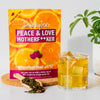 Peace & Love - Raspberry Orange Green Tea Blend