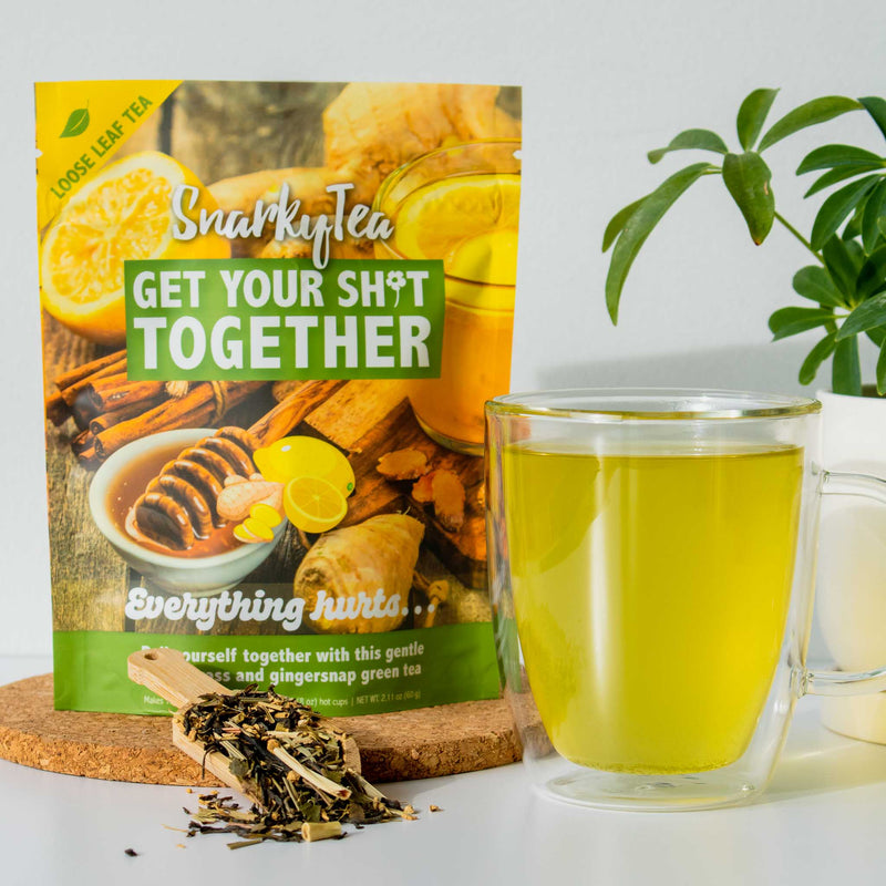 Get It Together - Ginger Citrus Green Tea