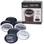 Chalk Lids for Wide Mouth Mason Jars