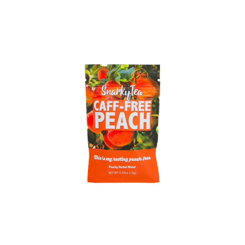 Peach Herbal Tea Blend