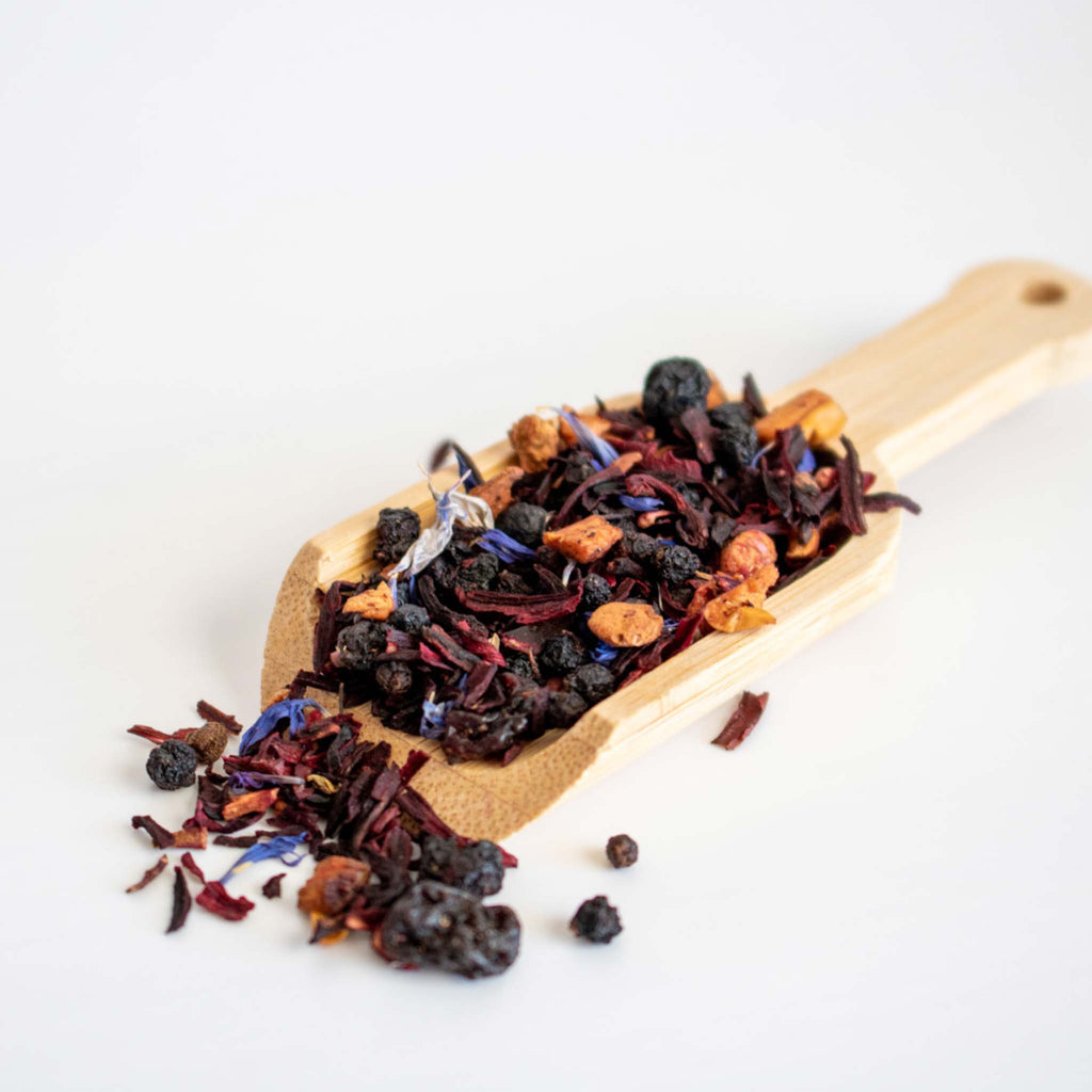 Blueberry Apple Pie - Fruity Herbal Tea