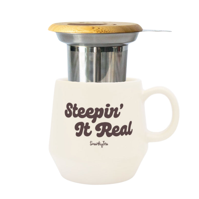Steepin' It Real Mug
