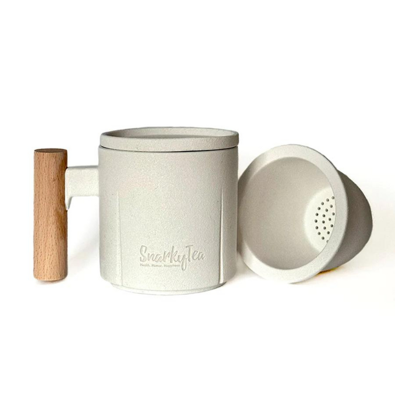 All-In-One Ceramic Infuser Mug
