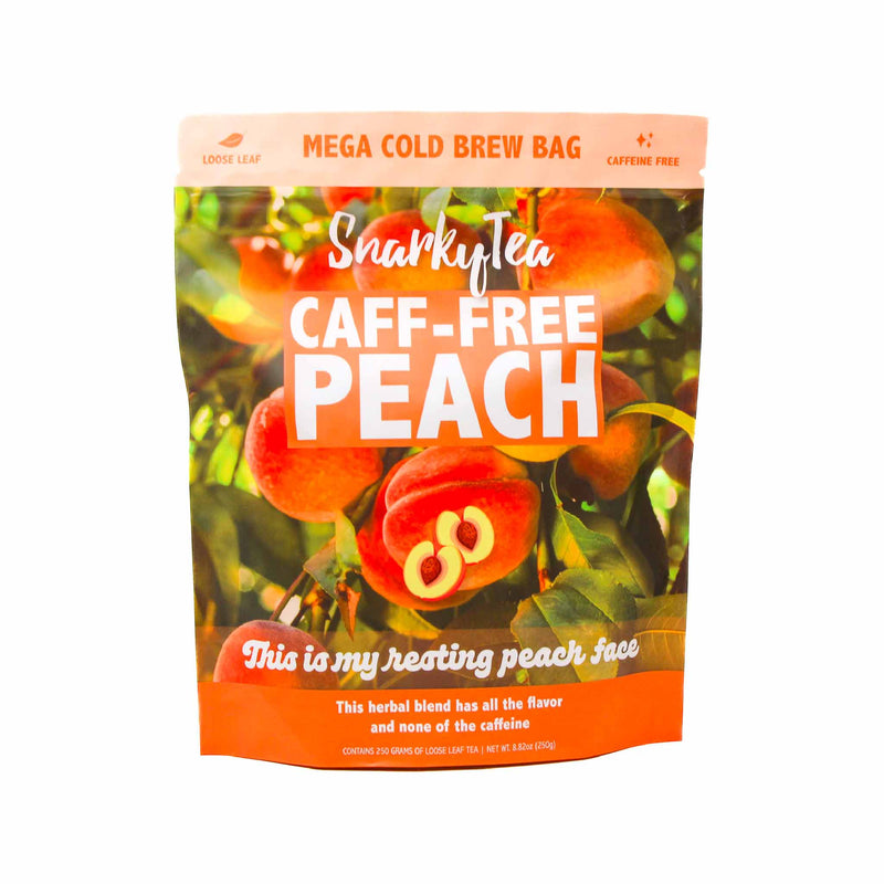 Caff-Free Peach - Herbal Tea