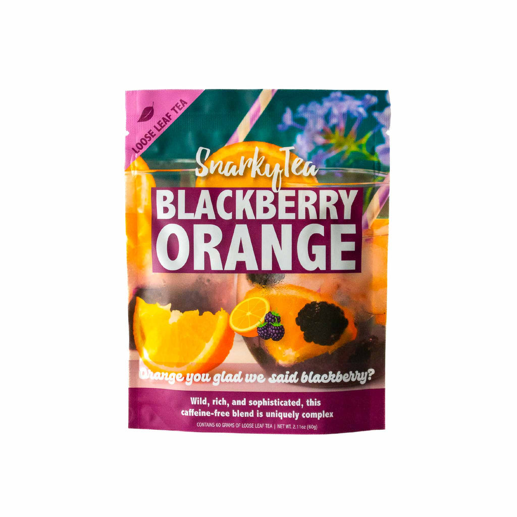 Blackberry Orange - Herbal Tea