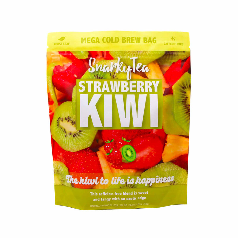 Strawberry Kiwi - Fruit Herbal Blend