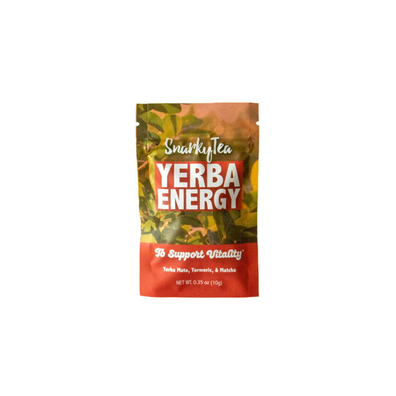 Yerba Energy - Black Tea to Support Vitality